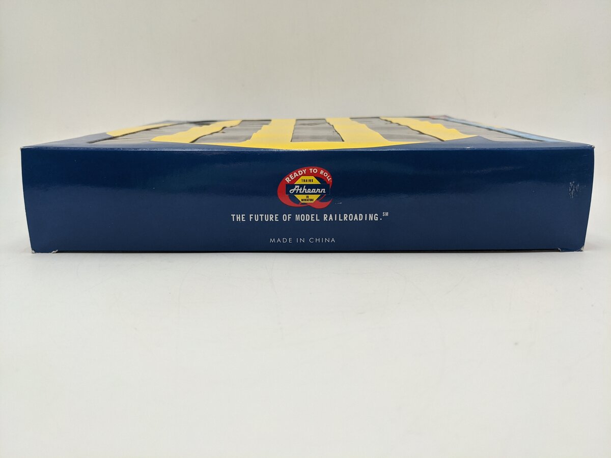 Athearn 92989 HO Scale NWCX Maxi III Well Car (Set Of 3) NIB
