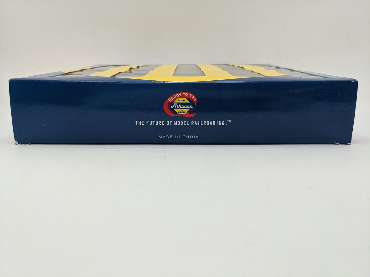 Athearn 92990 HO Scale NWCX Maxi III Well Car (Set Of 3) NIB