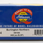Athearn 96684 HO Scale Burlington Northern SW1500 Diesel Locomotive #49 MT/Box