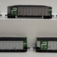 Athearn 93002 HO Scale Burlington Northern #2 NethGon Coalporter 5-Car Set EX/Box