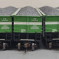 Athearn 93002 HO Scale Burlington Northern #2 NethGon Coalporter 5-Car Set EX/Box