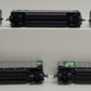 Athearn 93002 HO Scale Burlington Northern #2 NethGon Coalporter 5-Car Set EX/Box
