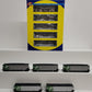 Athearn 93002 HO Scale Burlington Northern #2 NethGon Coalporter 5-Car Set EX/Box