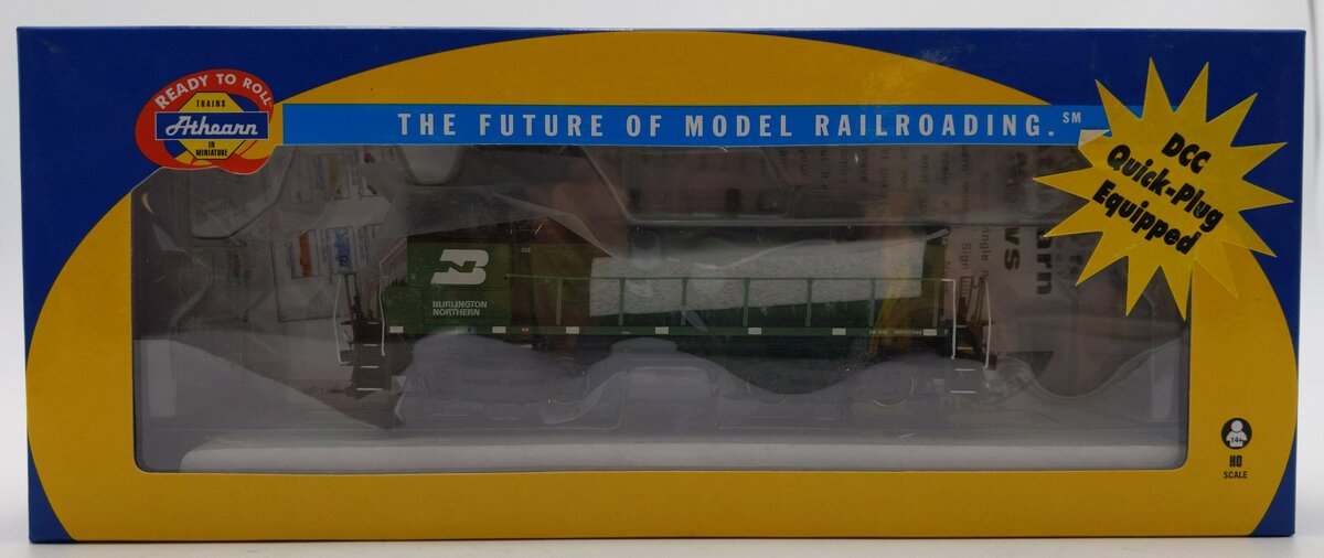 Athearn 96686 HO Burlington Northern RTR SW1500 Diesel Locomotive w/ DCC #319 MT/Box