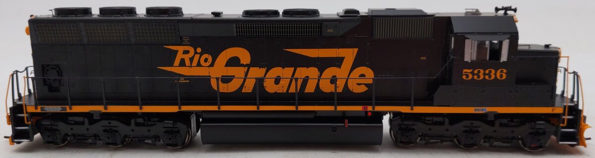 Athearn 98025 HO Denver & Rio Grande Western SD45 Diesel Locomotive #5336 EX/Box