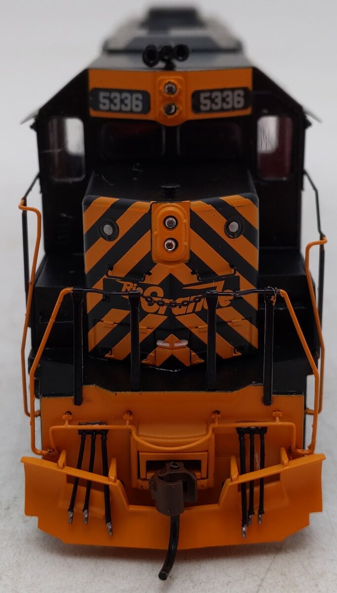 Athearn 98025 HO Denver & Rio Grande Western SD45 Diesel Locomotive #5336 EX/Box