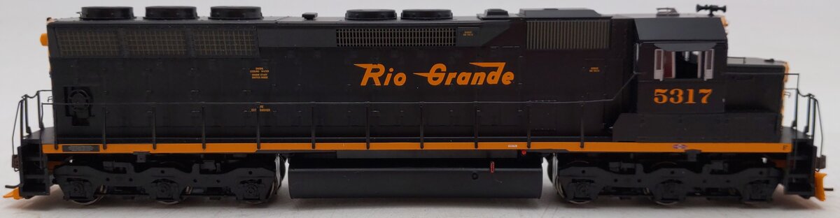 Athearn 95407 HO Rio Grande SD40 Diesel Locomotive #5317 EX/Box