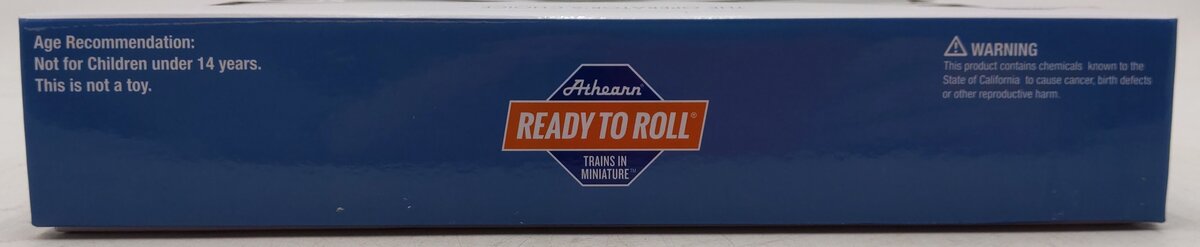Athearn 15598 HO TTX1991/Black/White Maxi III Well Car Ready-To-Run #75799 (5) LN/Box