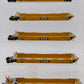 Athearn 15598 HO TTX1991/Black/White Maxi III Well Car Ready-To-Run #75799 (5) LN/Box
