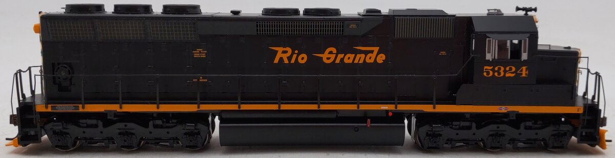 Athearn 95409 HO Scale DRG&W SD45 Diesel Locomotive #5324 (DCC Ready) EX/Box