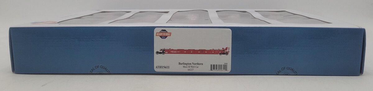 Athearn 15611 HO RTR Maxi III Well, BN #64227 (5) MT/Box