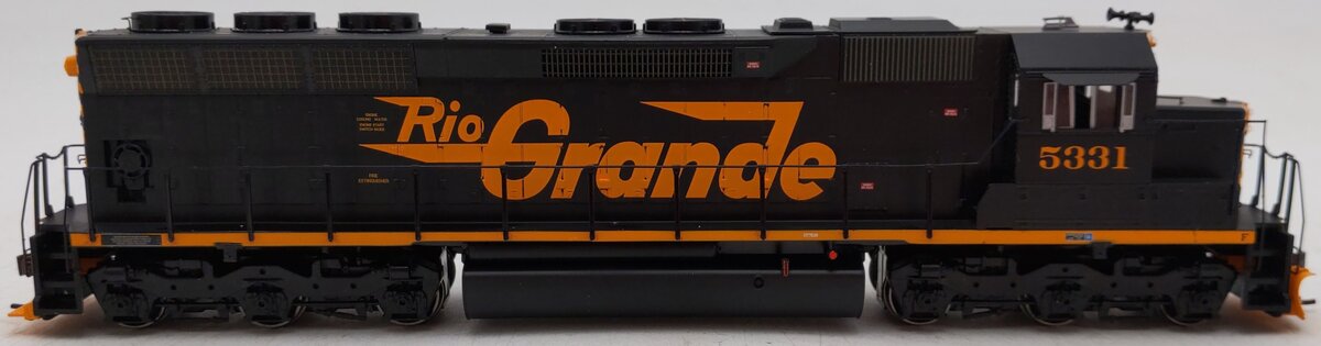 Athearn 95430 HO D&RGW RTR SD45 Diesel Locomotive #5331 EX/Box