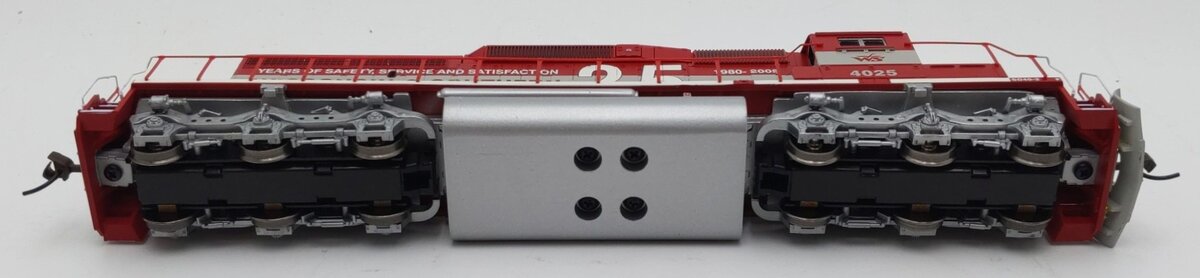 Athearn 80171 HO Scale Wisconsin & Southern SD40-2 Diesel Locomotive #4025 LN/Box