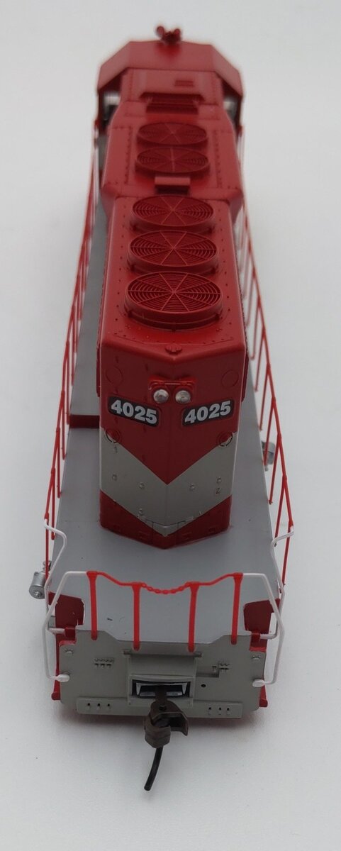 Athearn 80171 HO Scale Wisconsin & Southern SD40-2 Diesel Locomotive #4025 LN/Box