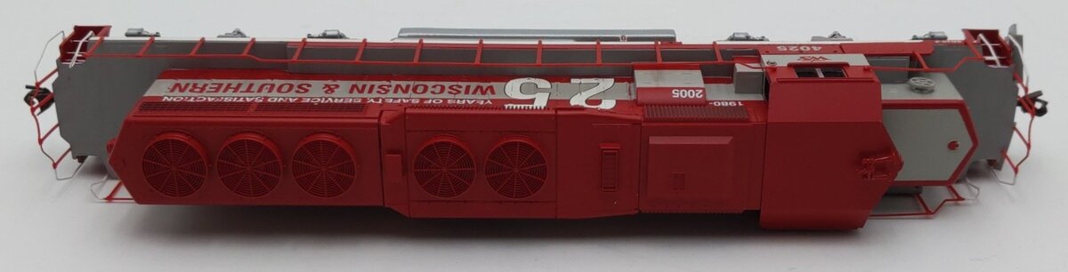 Athearn 80171 HO Scale Wisconsin & Southern SD40-2 Diesel Locomotive #4025 LN/Box