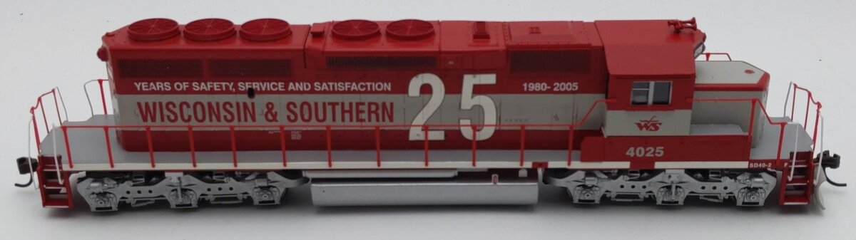 Athearn 80171 HO Scale Wisconsin & Southern SD40-2 Diesel Locomotive #4025 LN/Box