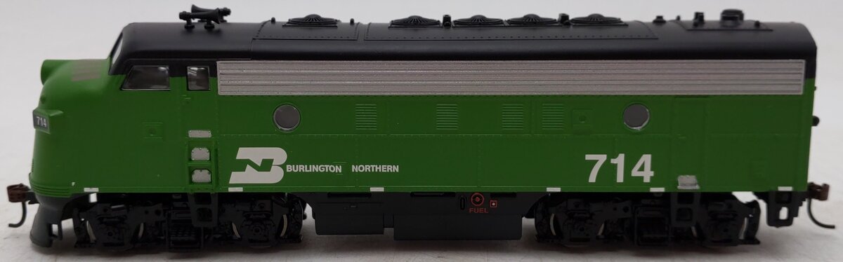 Athearn 80321 HO Burlington Northern Ready to Run F7A Diesel Locomotive #714 EX/Box