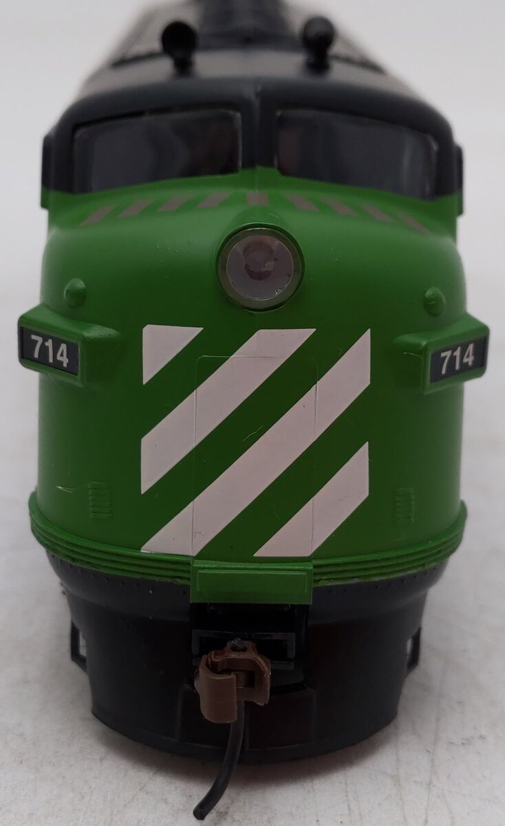 Athearn 80321 HO Burlington Northern Ready to Run F7A Diesel Locomotive #714 EX/Box