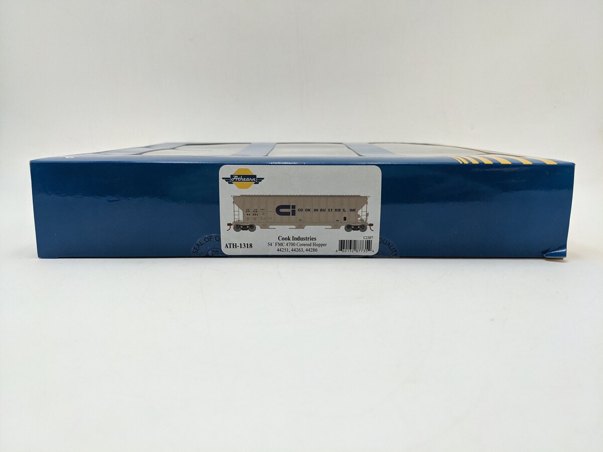 Atheran ATH-1318 HO Scale Union Tank Car 54' FMC 4700 Covered Hoppers (Set Of 3) NIB