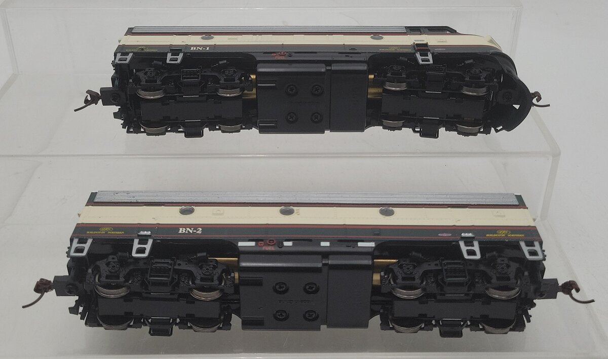 Athearn 80391 HO Burlington Northern F7A & F7B Diesel Locomotives #BN1/BN2 EX/Box