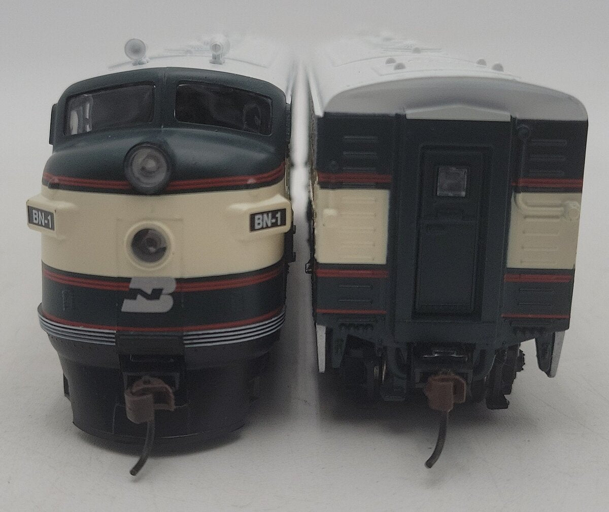 Athearn 80391 HO Burlington Northern F7A & F7B Diesel Locomotives #BN1/BN2 EX/Box