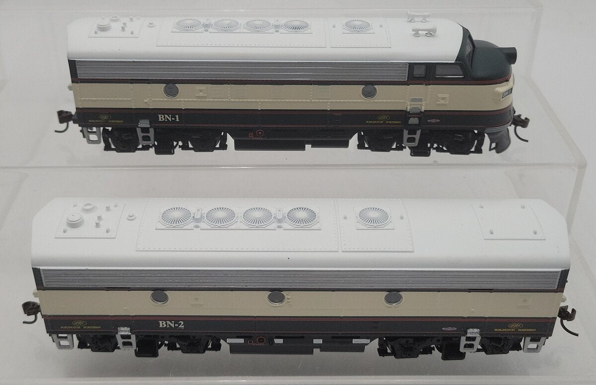 Athearn 80391 HO Burlington Northern F7A & F7B Diesel Locomotives #BN1/BN2 EX/Box