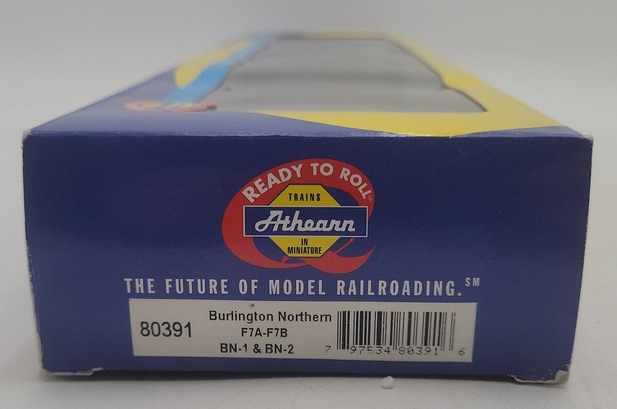 Athearn 80391 HO Burlington Northern F7A & F7B Diesel Locomotives #BN1/BN2 EX/Box
