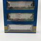 Athearn ATH1324 HO Scale Xtra 54' FMC 4700 Covered Hoppers (Set Of 3) NIB