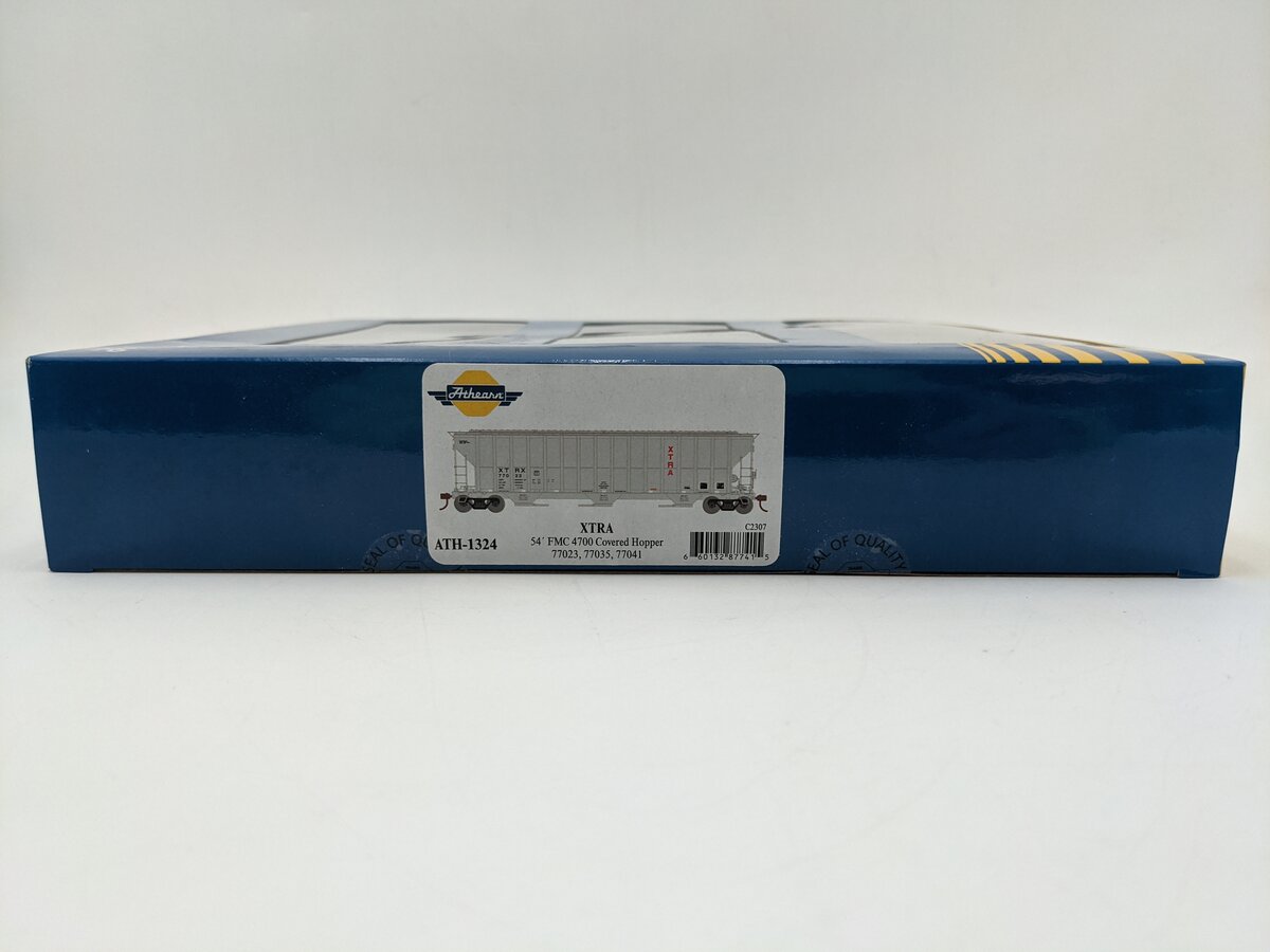 Athearn ATH1324 HO Scale Xtra 54' FMC 4700 Covered Hoppers (Set Of 3) NIB
