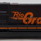 Athearn 80975 HO Scale Denver & Rio Grande Western SD50 Diesel Locomotive #5505 EX/Box