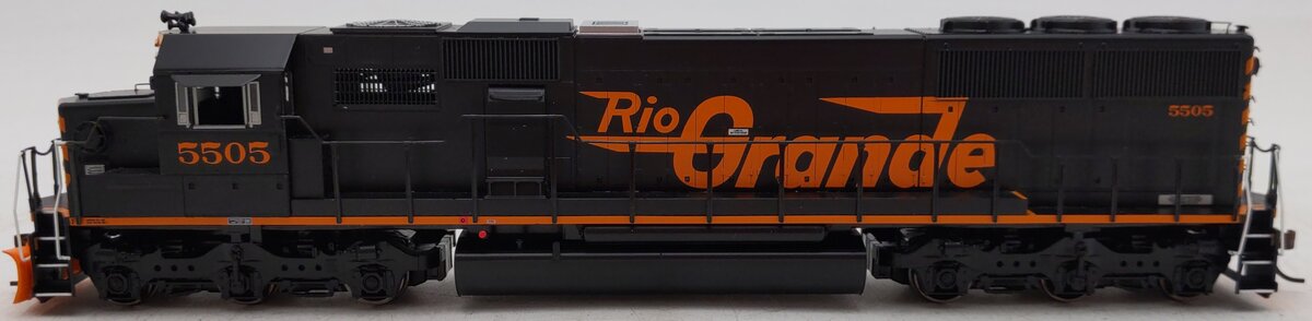 Athearn 80975 HO Scale Denver & Rio Grande Western SD50 Diesel Locomotive #5505 EX/Box
