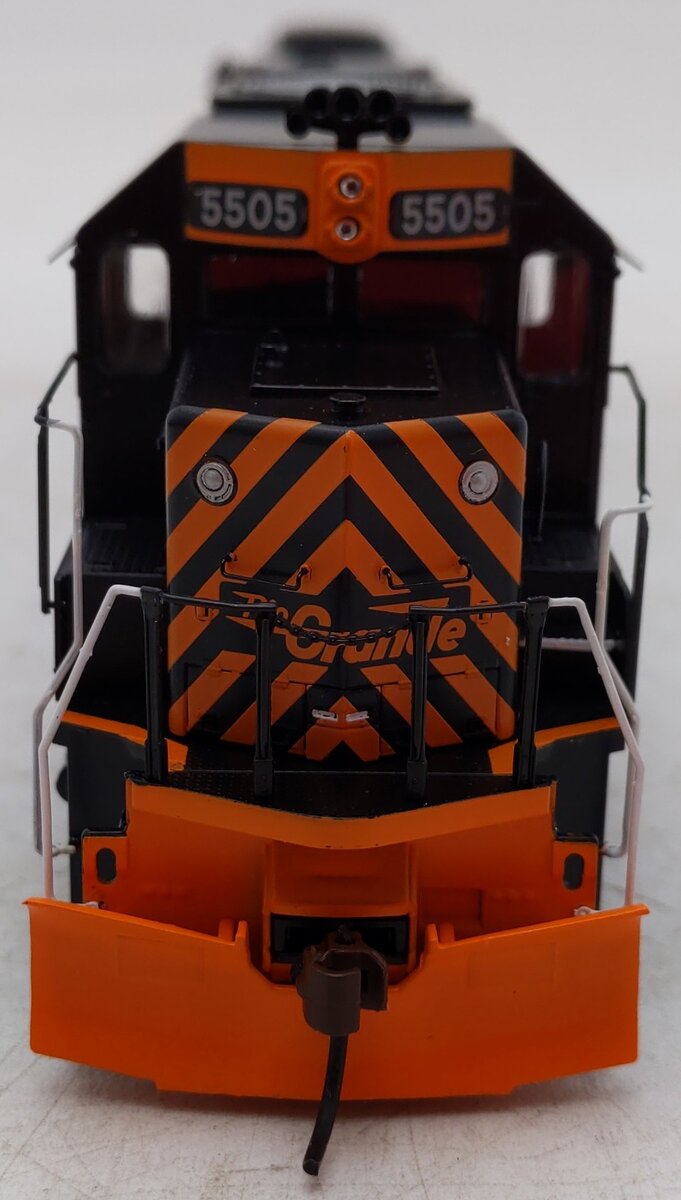 Athearn 80975 HO Scale Denver & Rio Grande Western SD50 Diesel Locomotive #5505 EX/Box