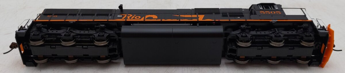Athearn 80975 HO Scale Denver & Rio Grande Western SD50 Diesel Locomotive #5505 EX/Box