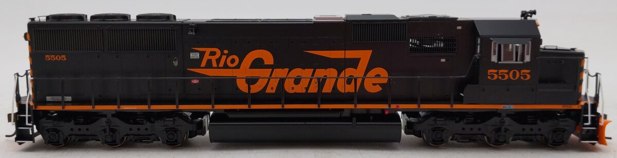 Athearn 80975 HO Scale Denver & Rio Grande Western SD50 Diesel Locomotive #5505 EX/Box