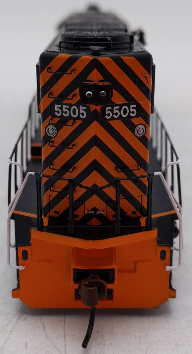 Athearn 80975 HO Scale Denver & Rio Grande Western SD50 Diesel Locomotive #5505 EX/Box