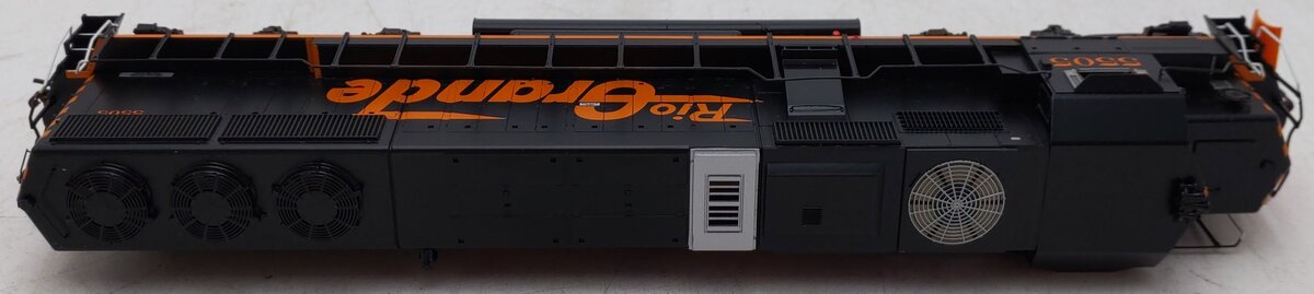 Athearn 80975 HO Scale Denver & Rio Grande Western SD50 Diesel Locomotive #5505 EX/Box