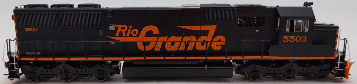 Athearn 80993 HO Rio Grande SD-50 Diesel Locomotive #5503 EX/Box