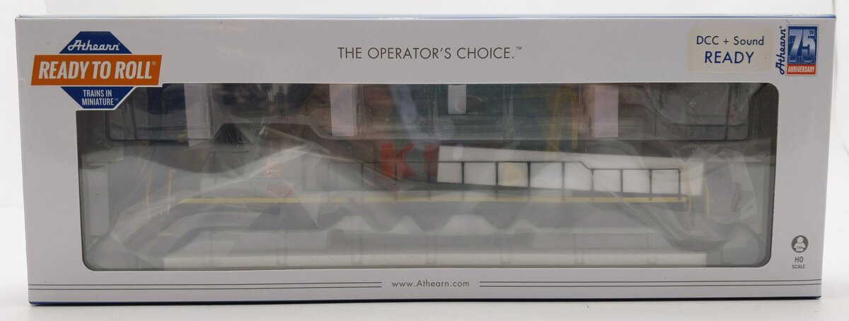 Athearn 72088 HO Scale KCS RTR SD40-2 Diesel Locomotive #639 MT/Box