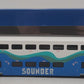 Athearn 29710 HO Scale Sounder Bombardier Control Car #104 LN/Box