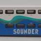 Athearn 29710 HO Scale Sounder Bombardier Control Car #104 LN/Box