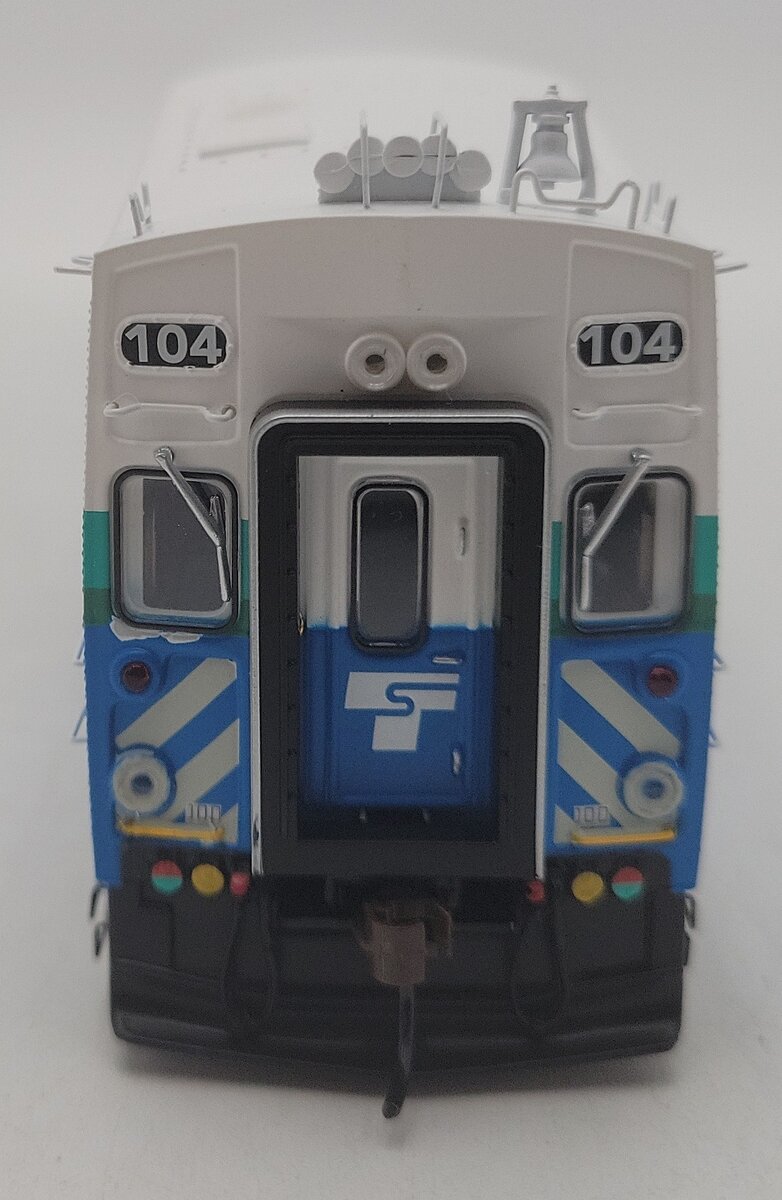 Athearn 29710 HO Scale Sounder Bombardier Control Car #104 LN/Box