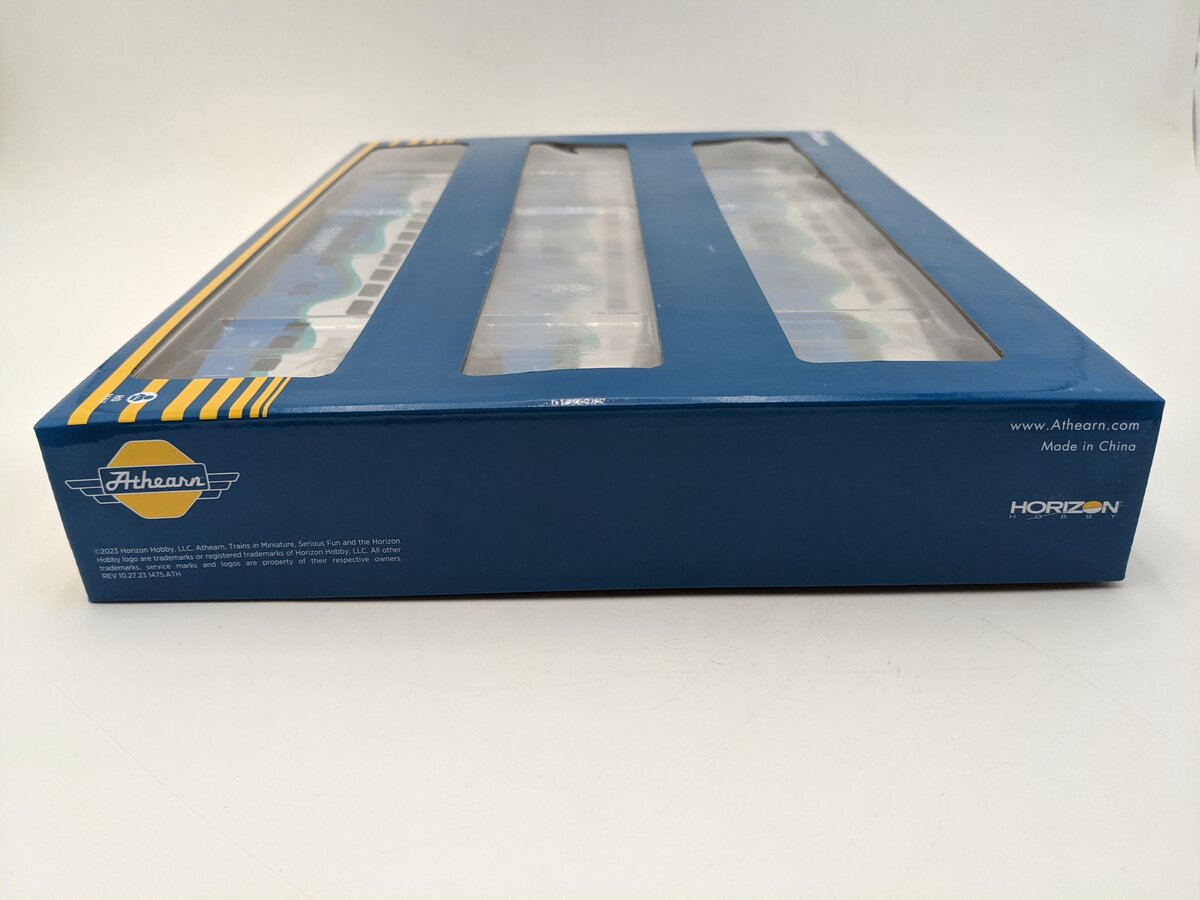Athearn ATH29711 HO Sounder Bombardier Coach Car 210, 214, 223 ( Set Of 3) NIB