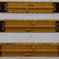 Athearn 98086 HO Scale TTX Corporation Flatcars (Set of 3) LN/Box