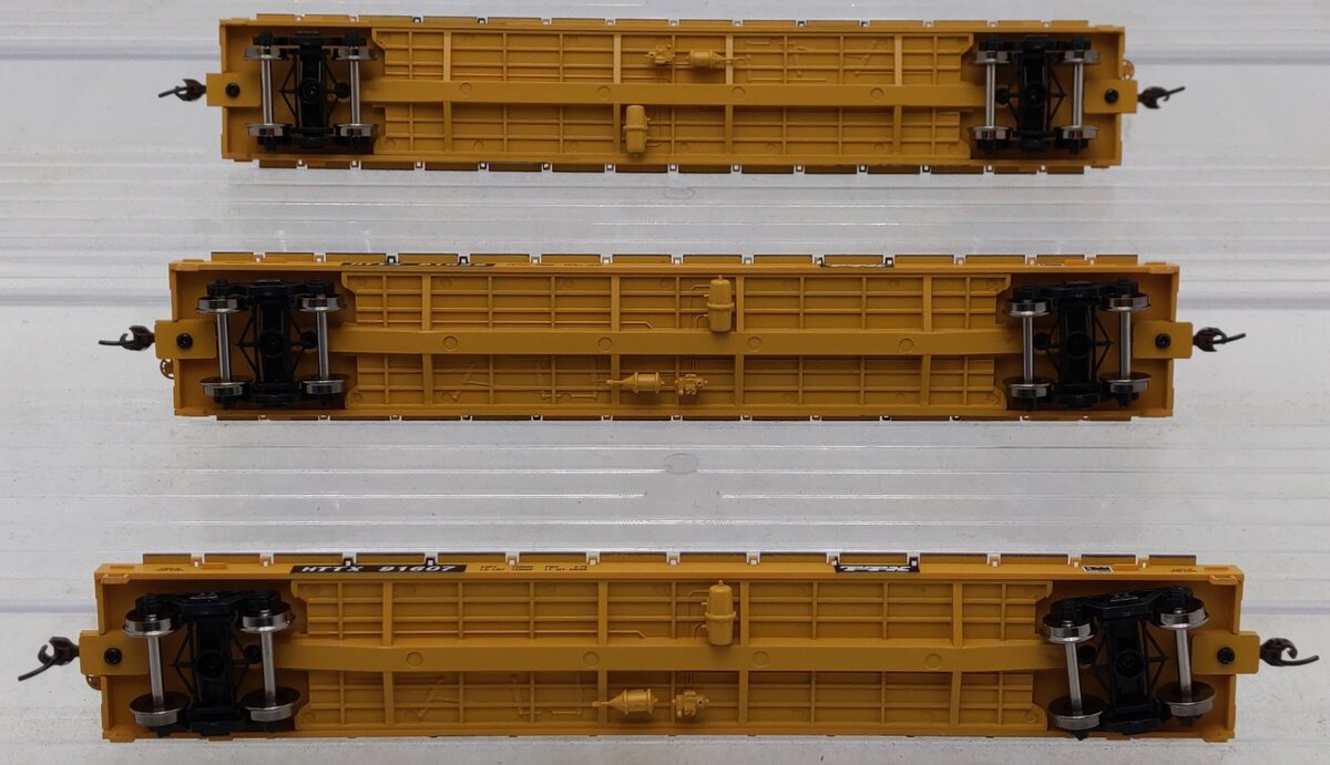 Athearn 98086 HO Scale TTX Corporation Flatcars (Set of 3) LN/Box