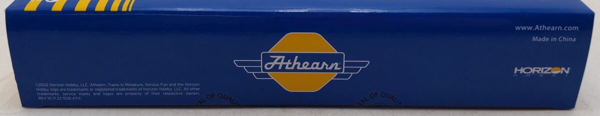 Athearn 98086 HO Scale TTX Corporation Flatcars (Set of 3) LN/Box