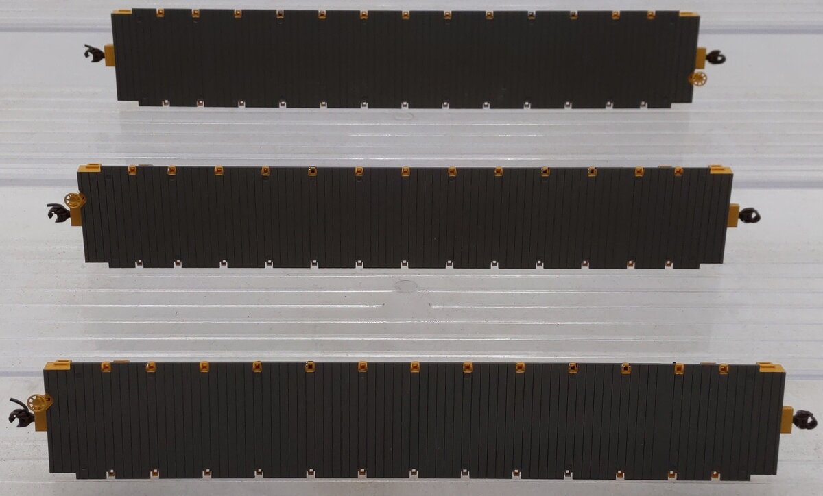 Athearn 98086 HO Scale TTX Corporation Flatcars (Set of 3) LN/Box