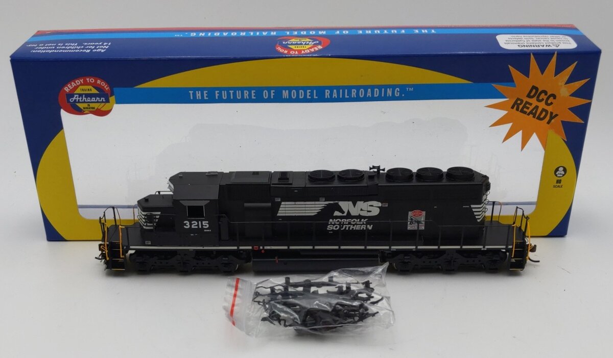 Athearn 98265 HO Scale Norfolk Southern/NMRA Logo SD40-2 Diesel Locomotive #3215 LN/Box