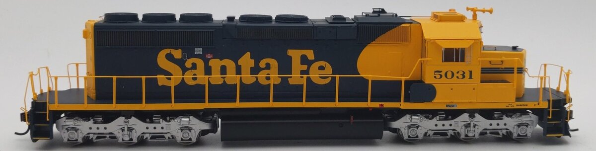 Athearn 98266 HO Scale Santa Fe SD40-2 Diesel Locomotive #5031 LN/Box
