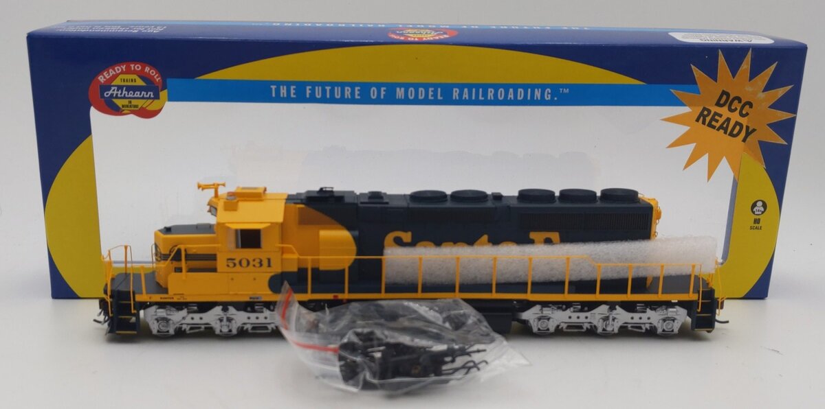 Athearn 98266 HO Scale Santa Fe SD40-2 Diesel Locomotive #5031