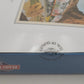 Athearn 93989 HO RTR ACF 2970 Covered Hopper, BN/Green (3) MT/Box
